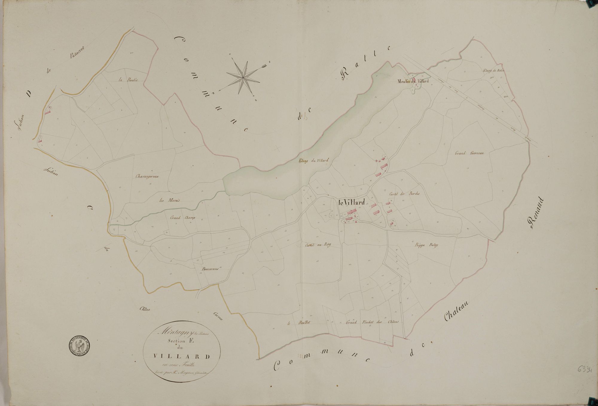 Montagny-près-Louhans - LE VILLARS