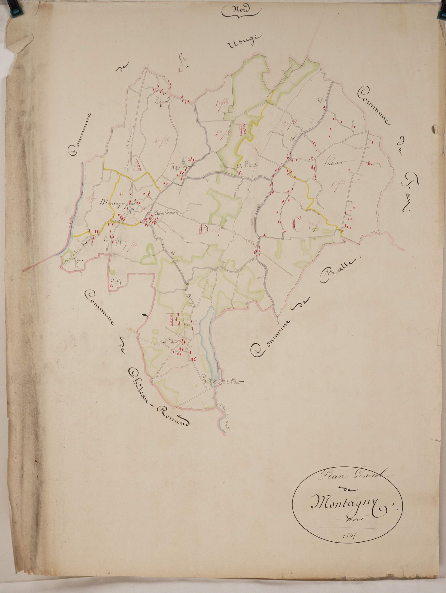 Montagny-près-Louhans - Toutes sections