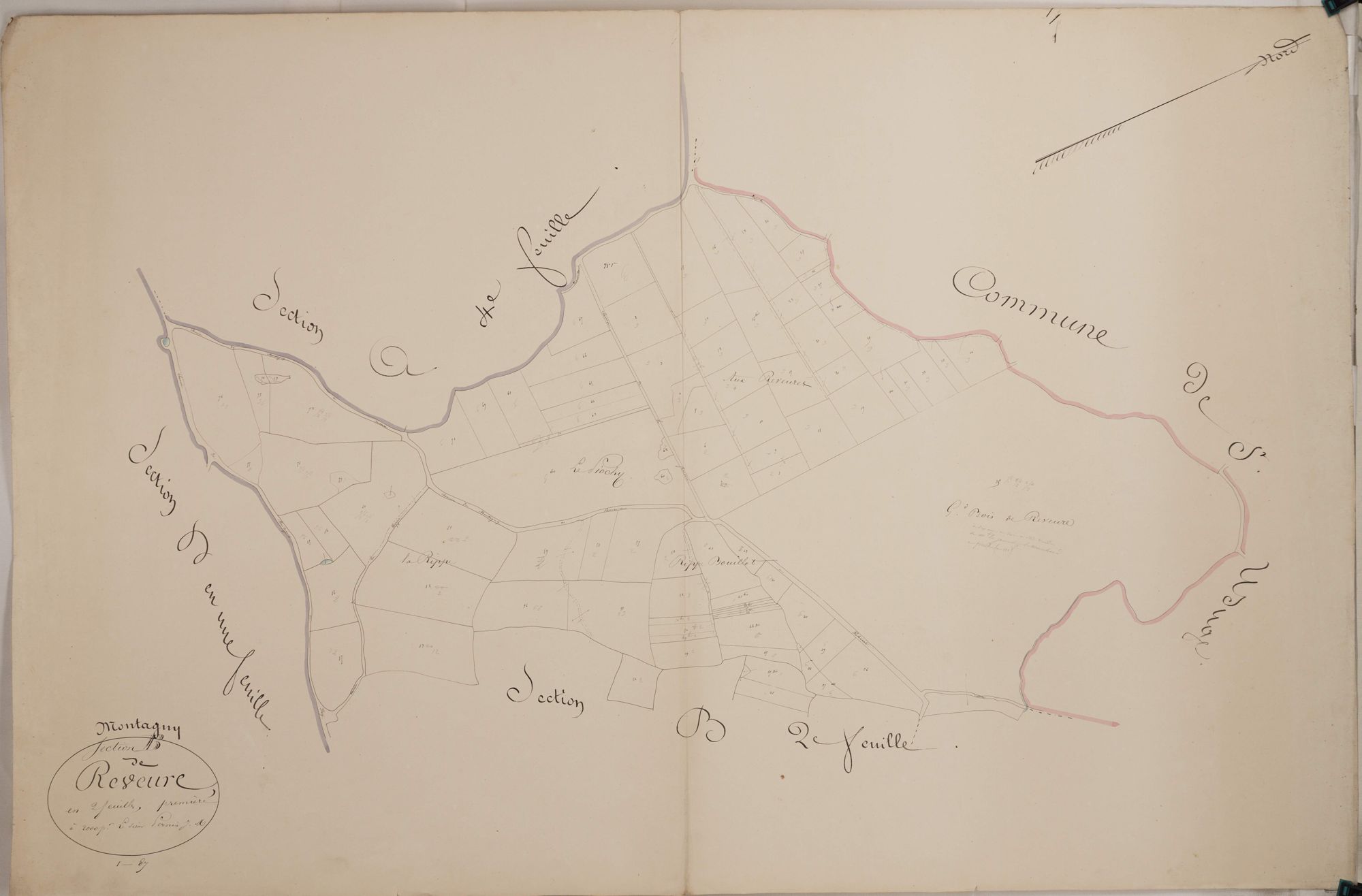 Montagny-près-Louhans - REVEURE