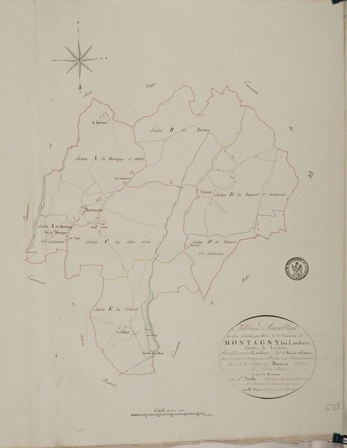 Montagny-près-Louhans - Toutes sections
