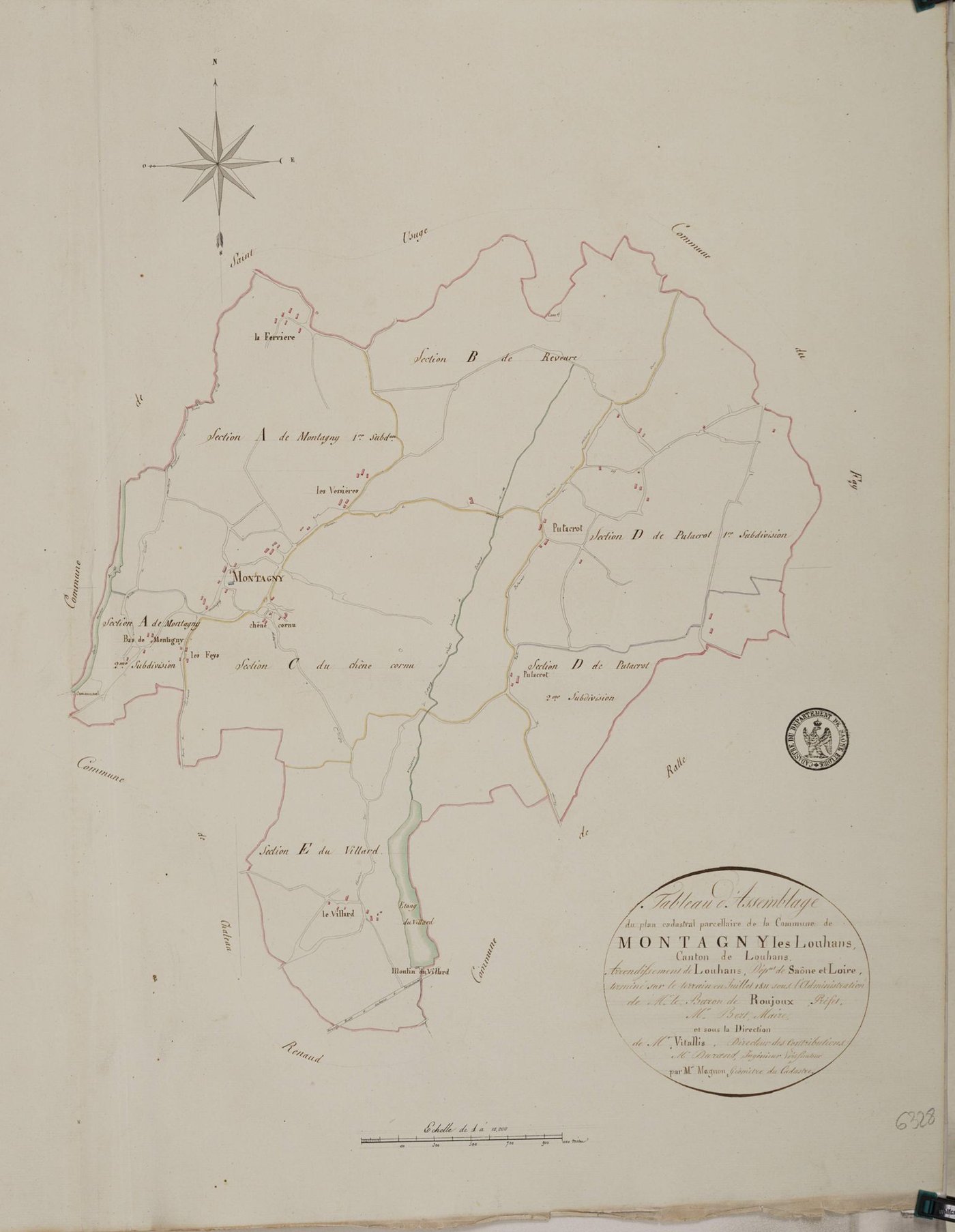 Montagny-près-Louhans - Toutes sections