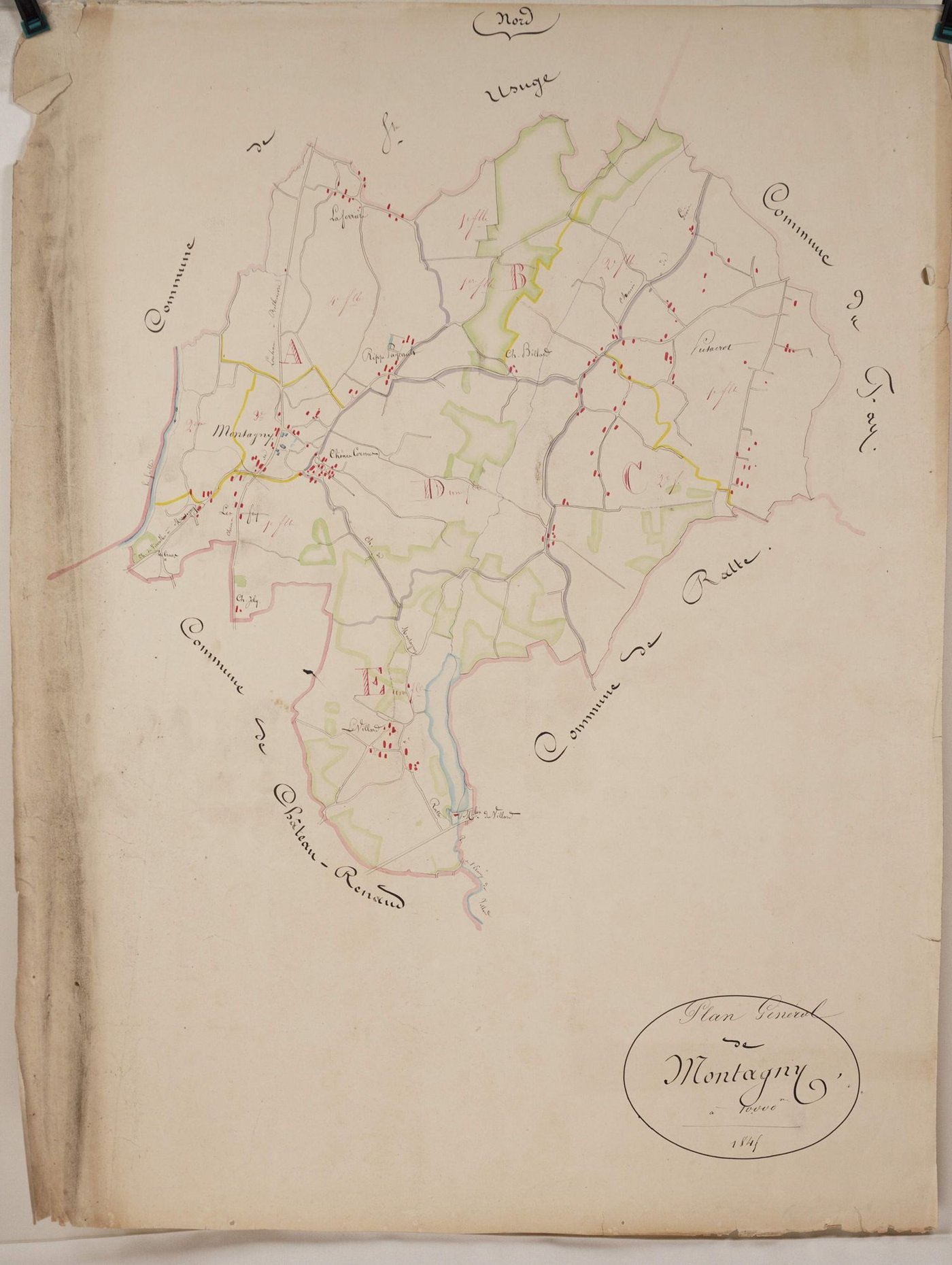 Montagny-près-Louhans - Toutes sections