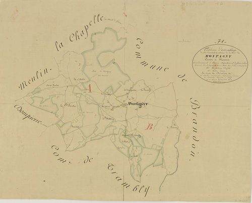 Montagny-sur-Grosne - Toutes sections