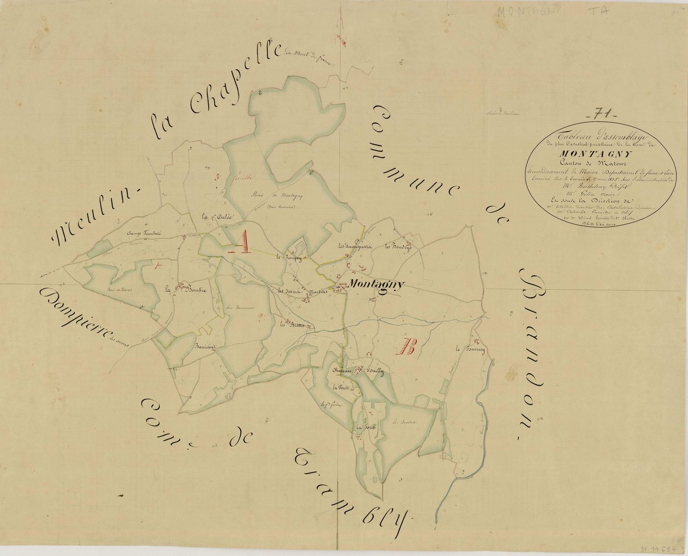 Montagny-sur-Grosne - Toutes sections