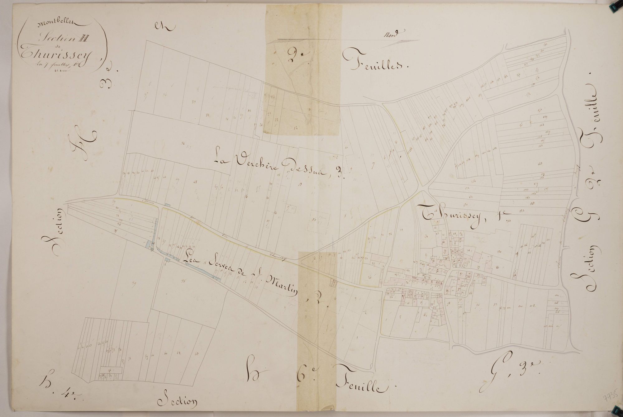 Montbellet - THURISSEY