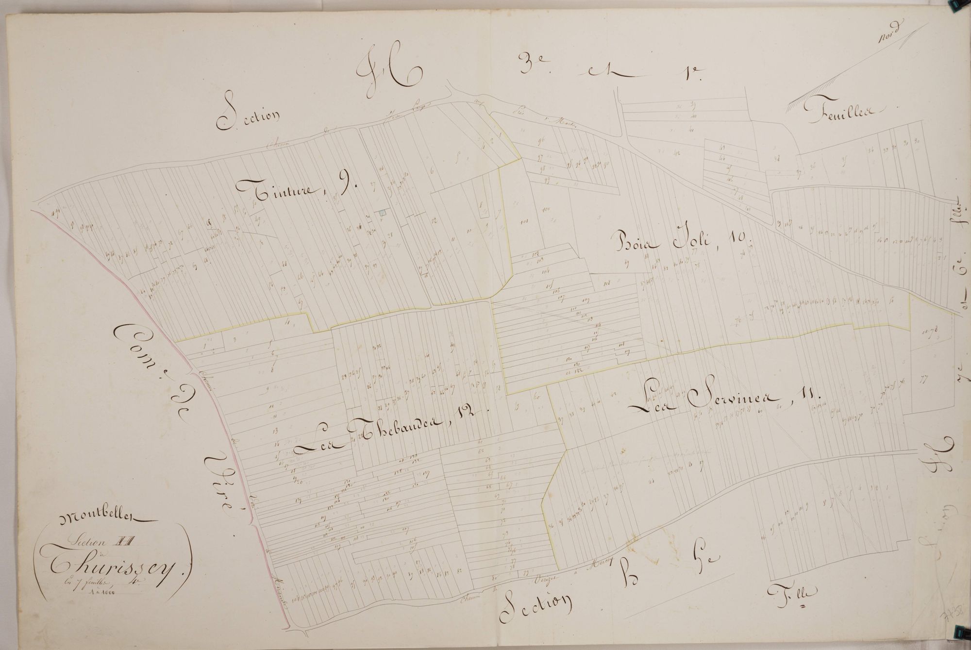 Montbellet - THURISSEY