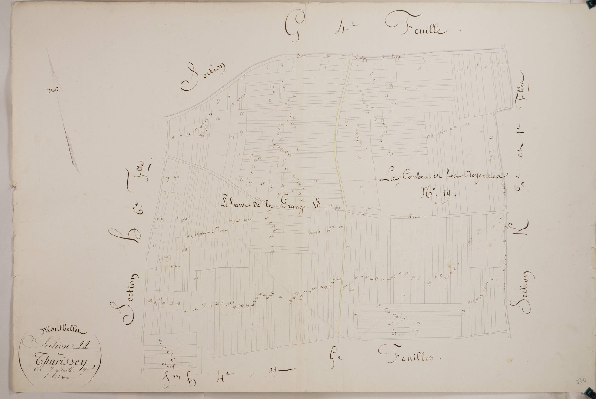 Montbellet - THURISSEY