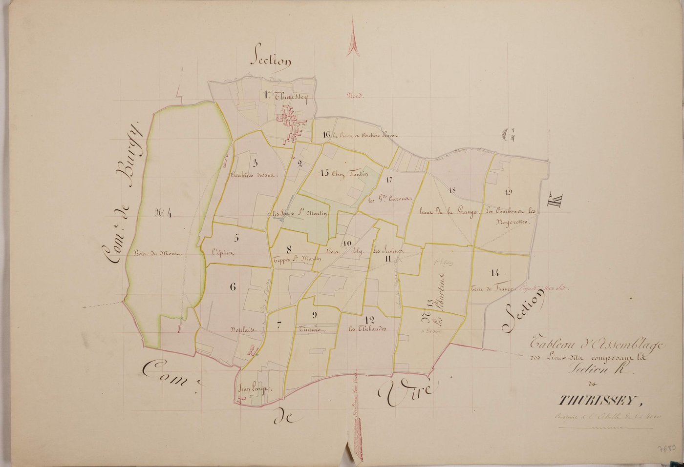 Montbellet - THURISSEY