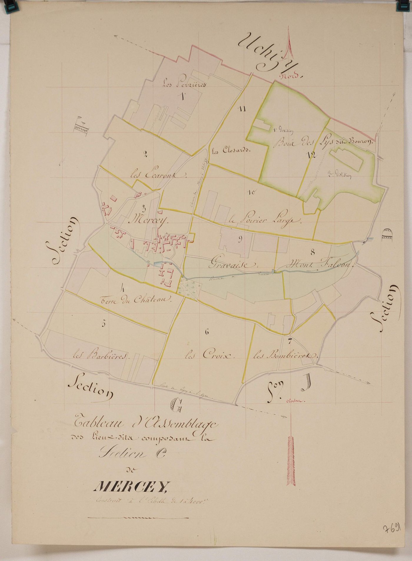 Montbellet - MERCEY