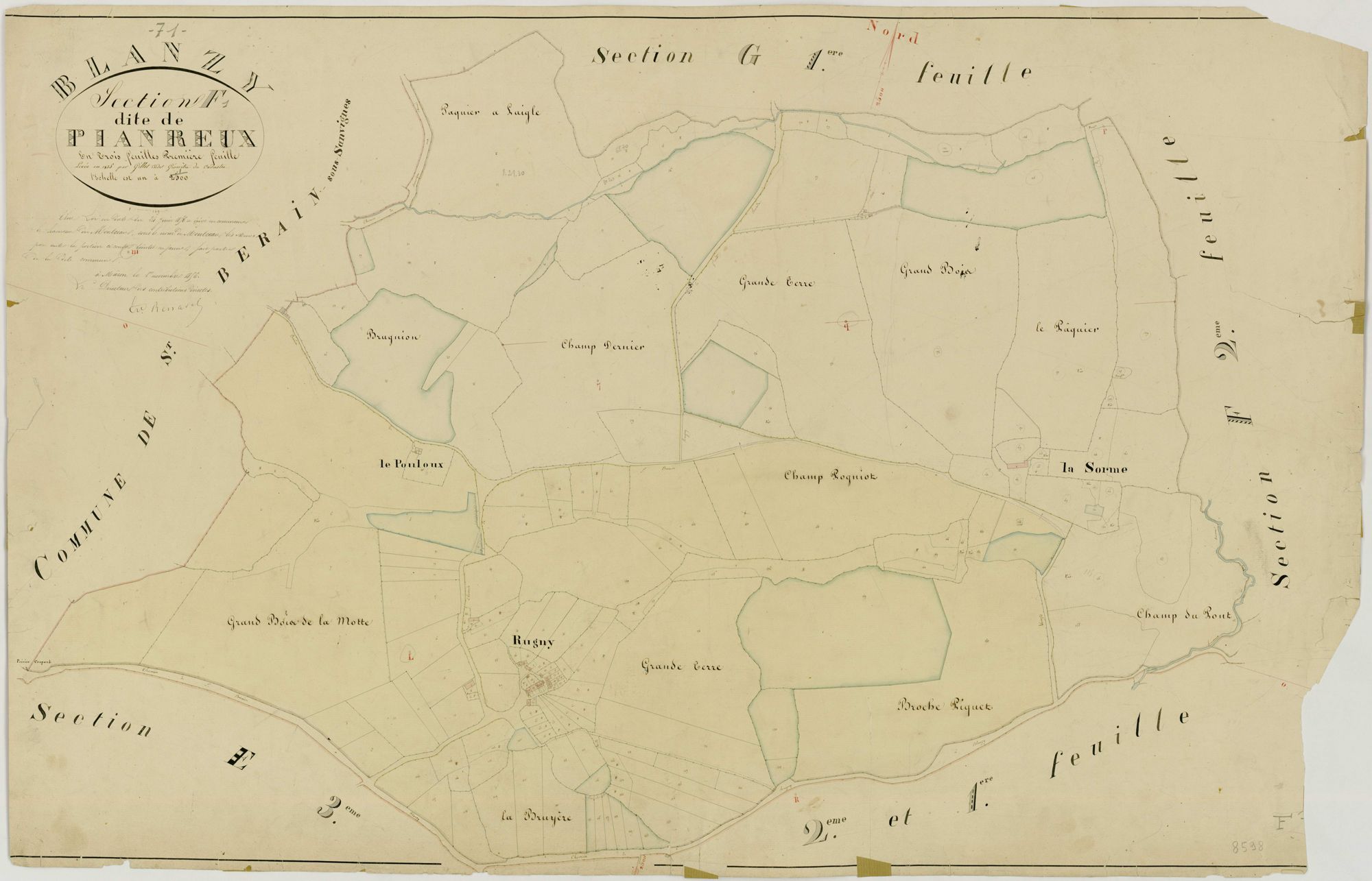 Montceau-les-Mines - MONTCEAU