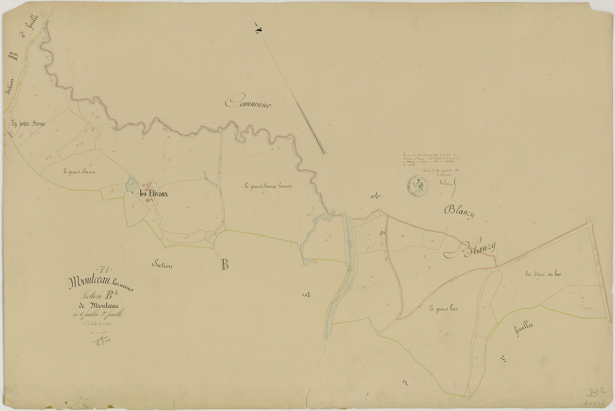 Montceau-les-Mines - MONTCEAU