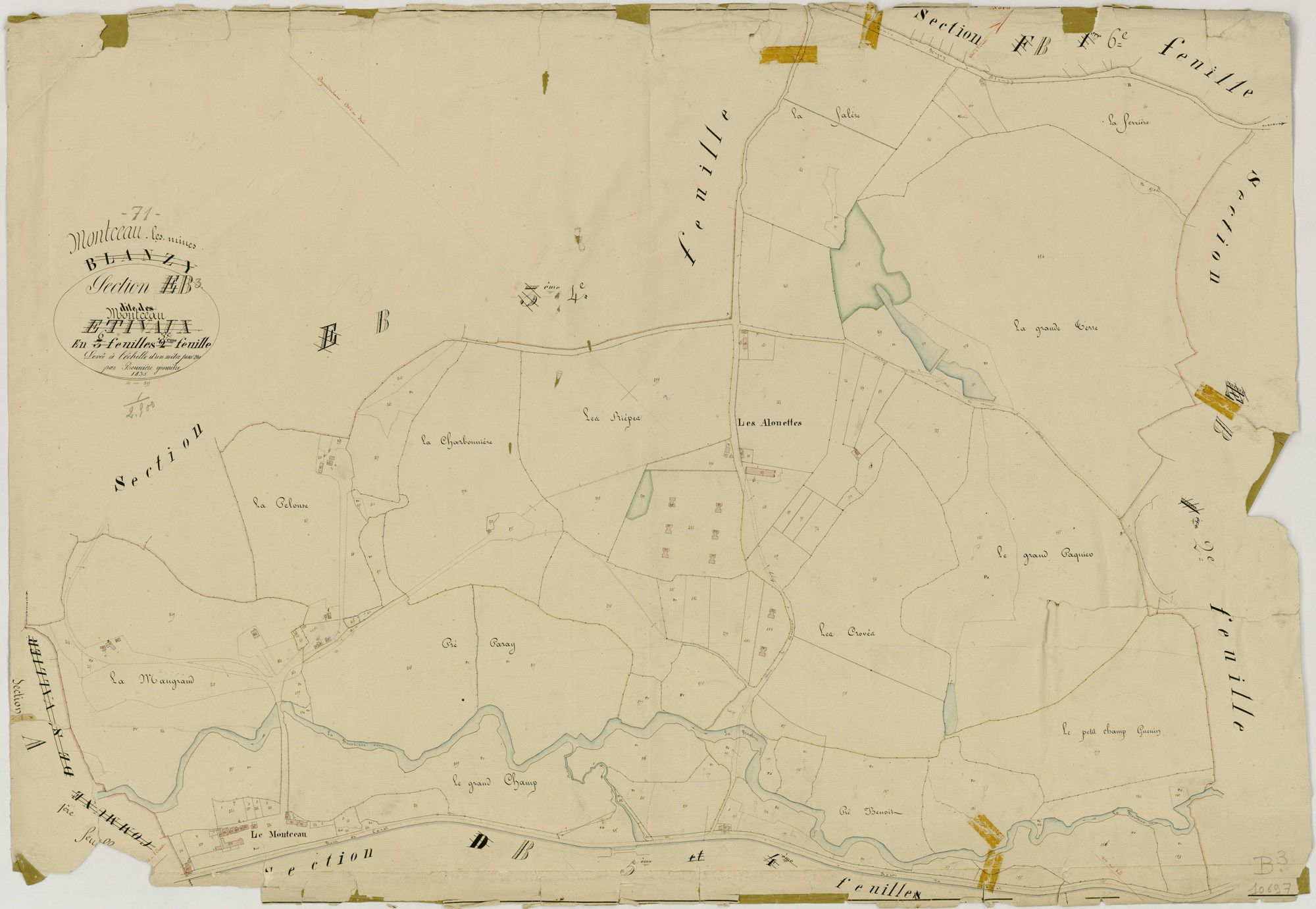 Montceau-les-Mines - MONTCEAU