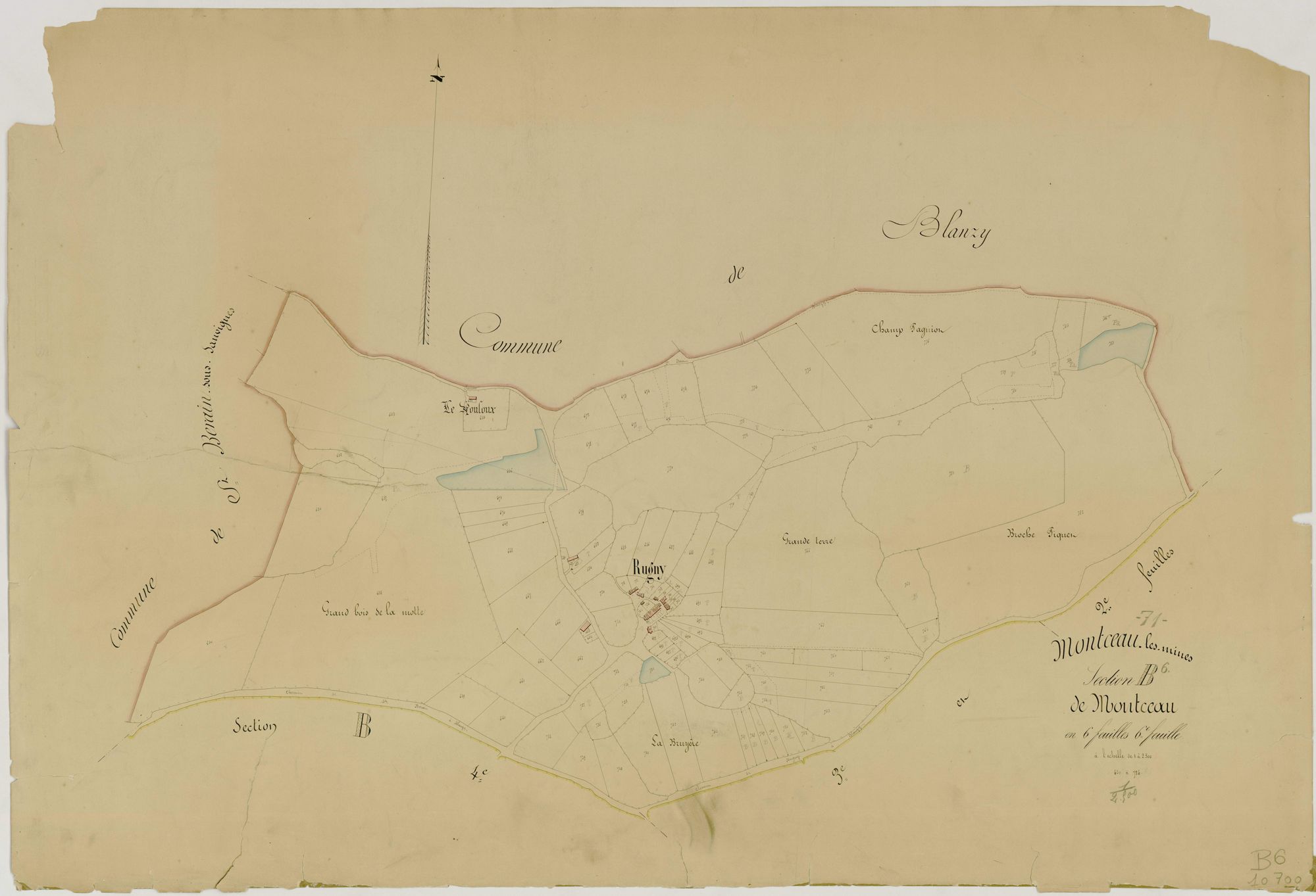 Montceau-les-Mines - MONTCEAU