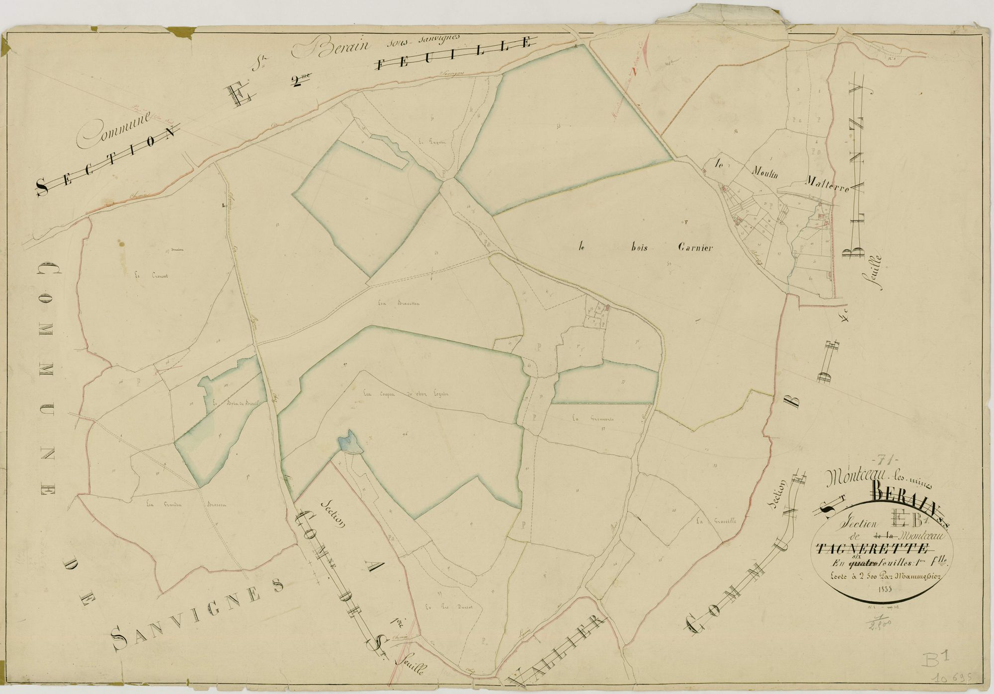 Montceau-les-Mines - MONTCEAU