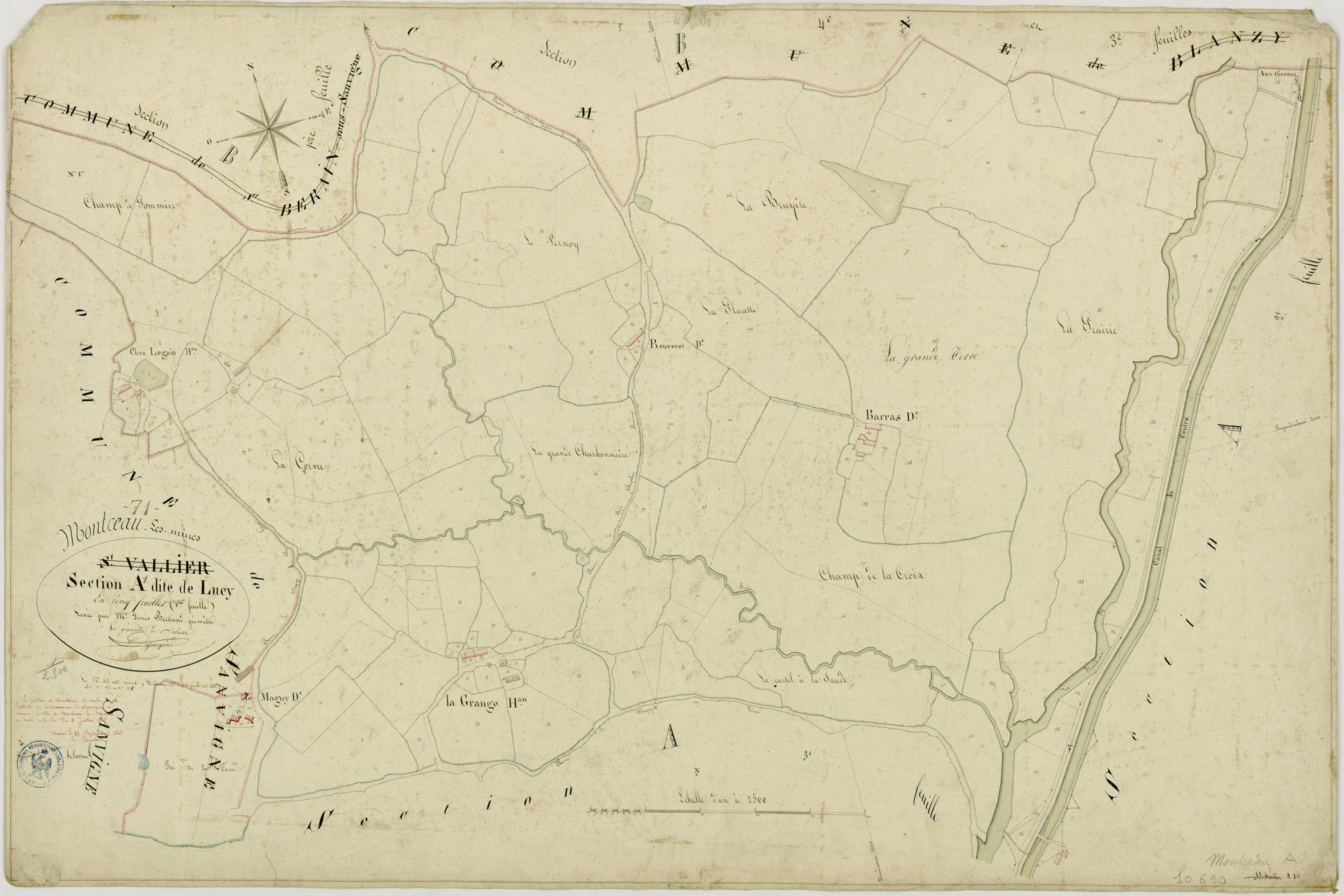 Montceau-les-Mines - LUCY