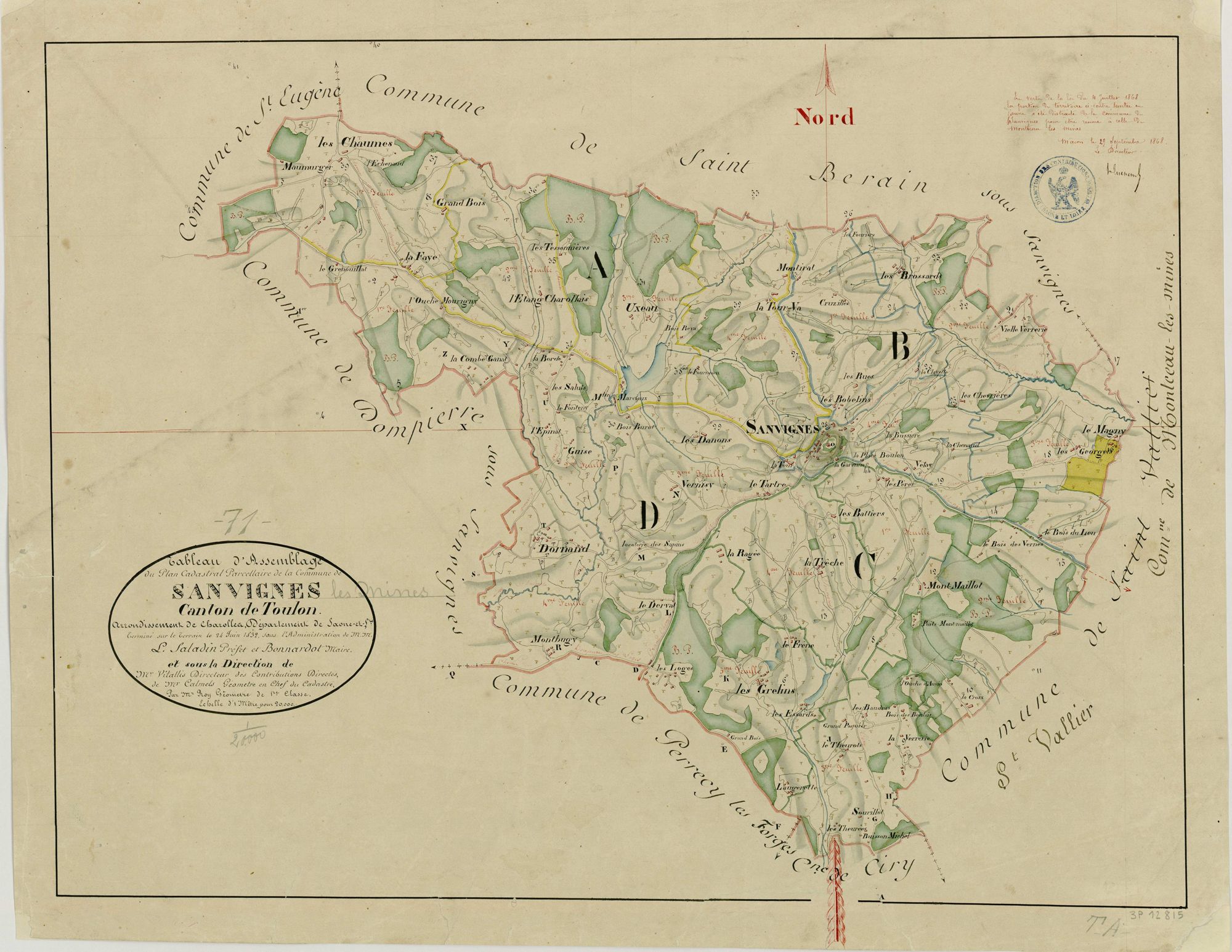 Montceau-les-Mines - En partie