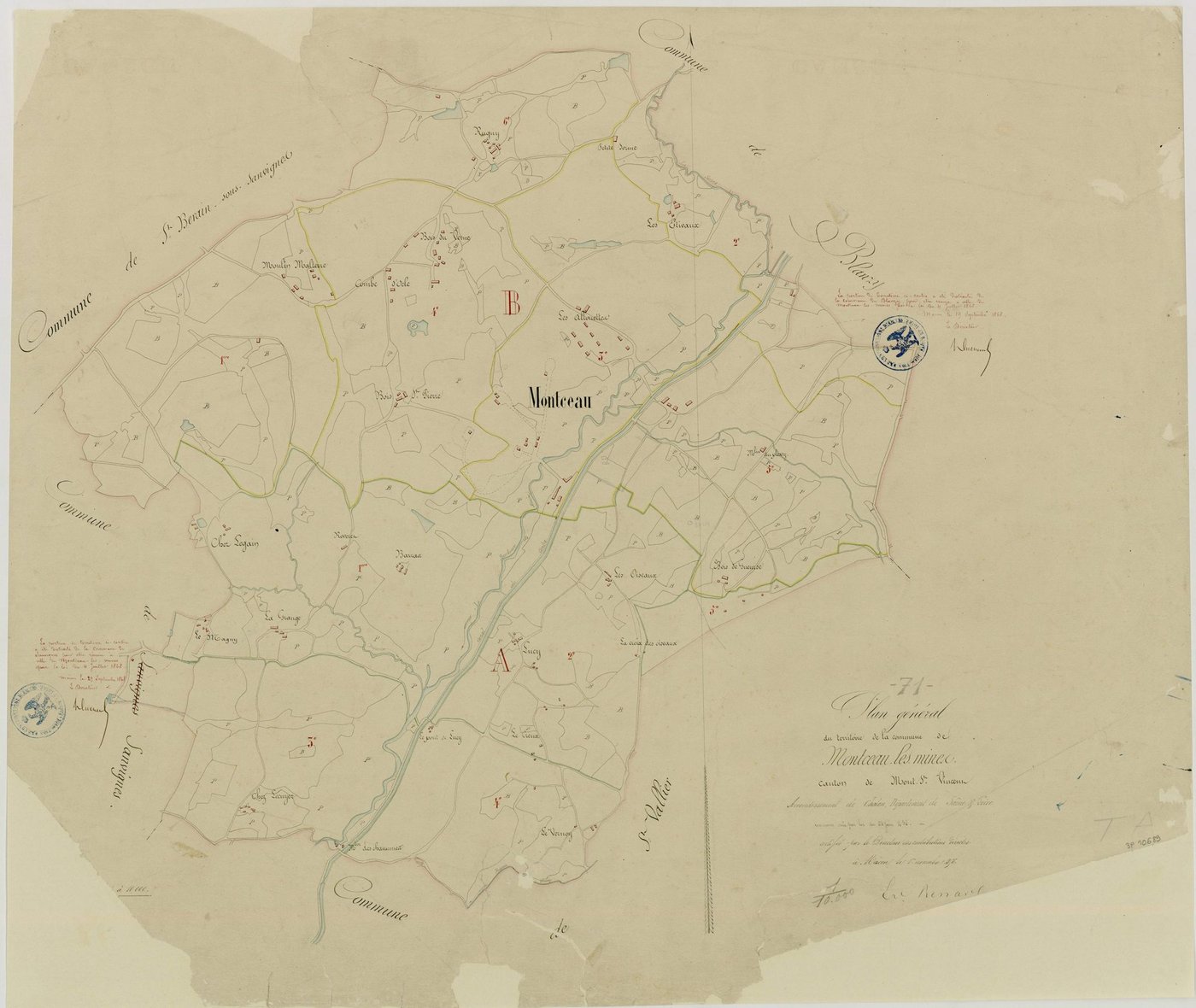 Montceau-les-Mines - Toutes sections