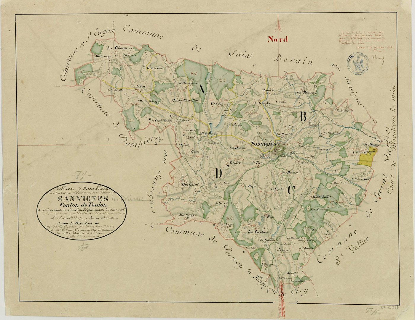Montceau-les-Mines - En partie