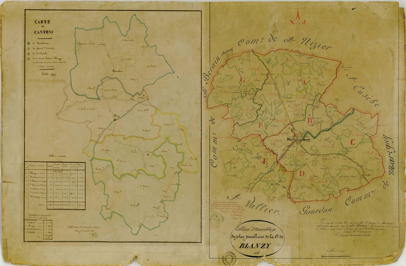 Montceau-les-Mines - En partie