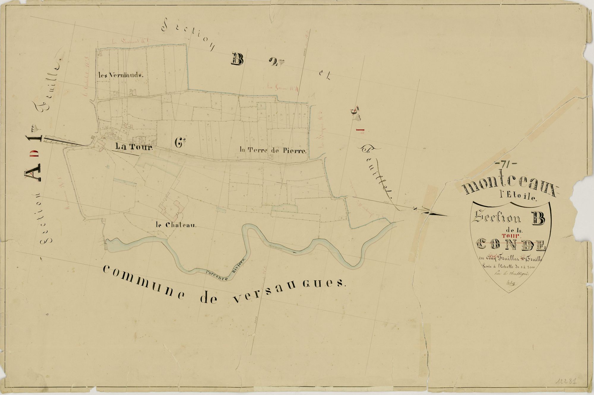 Montceaux-l'Etoile - LA TOUR