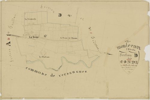 Montceaux-l'Etoile - LA TOUR