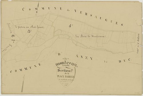 Montceaux-l'Etoile - LE PLAN BARBIER