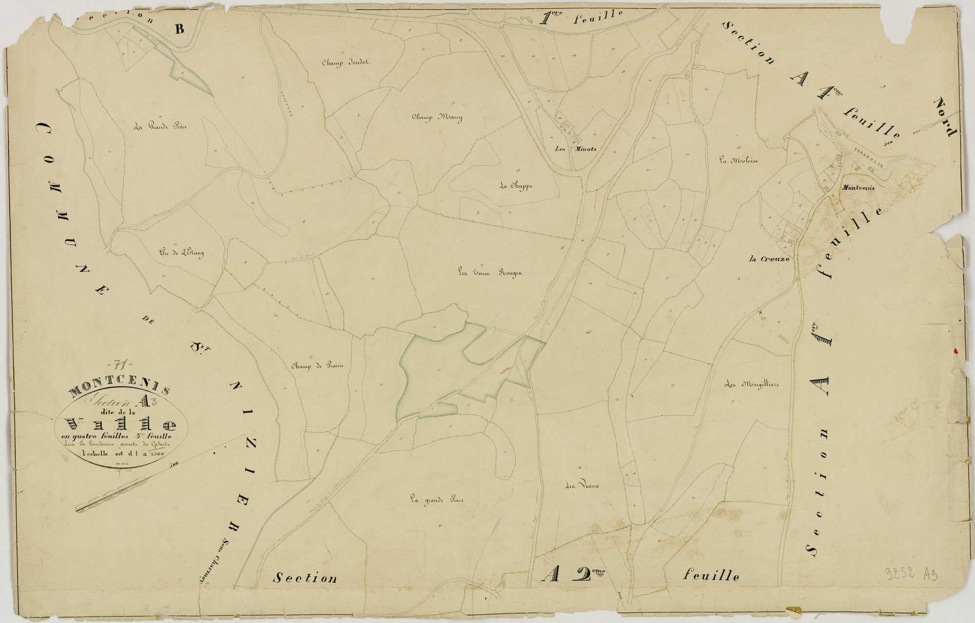 Montcenis - LA VILLE