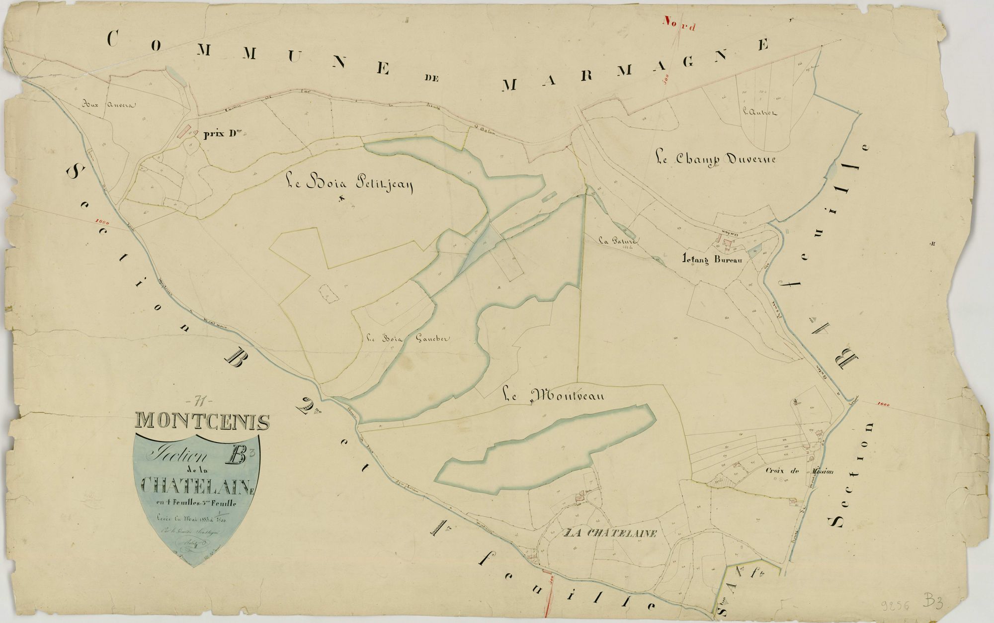 Montcenis - LA CHATELAINE