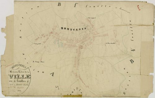 Montcenis - LA VILLE