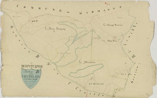 Montcenis - LA CHATELAINE