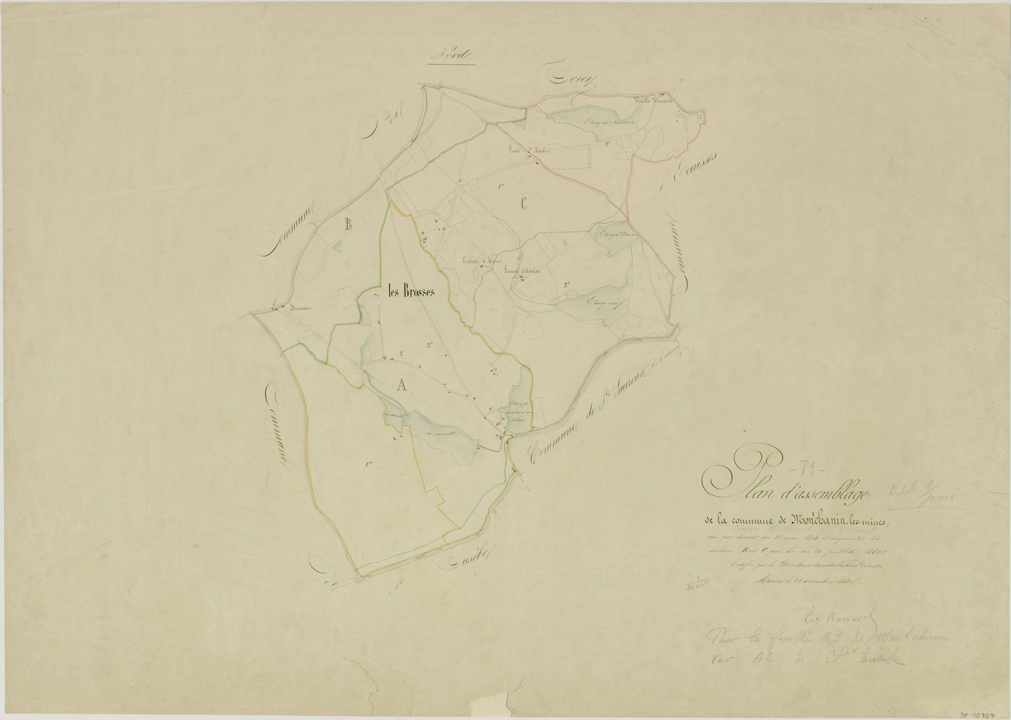 Montchanin-les-Mines - Toutes sections