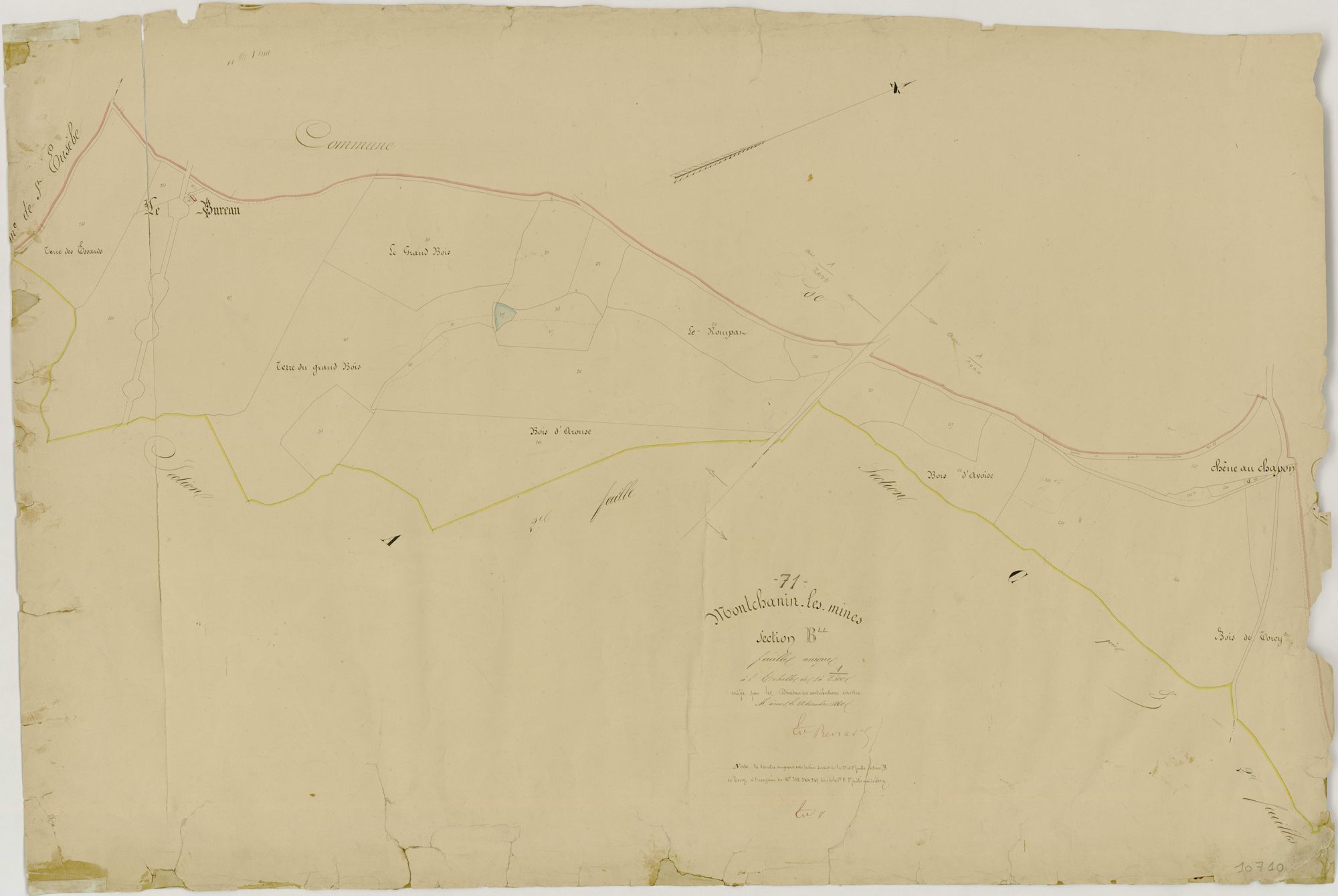 Montchanin-les-Mines - B1
