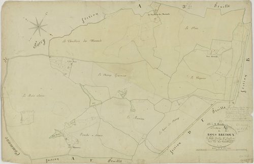 Montchanin-les-Mines - LE BOIS BRETOUX