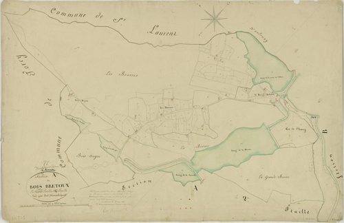 Montchanin-les-Mines - LE BOIS BRETOUX