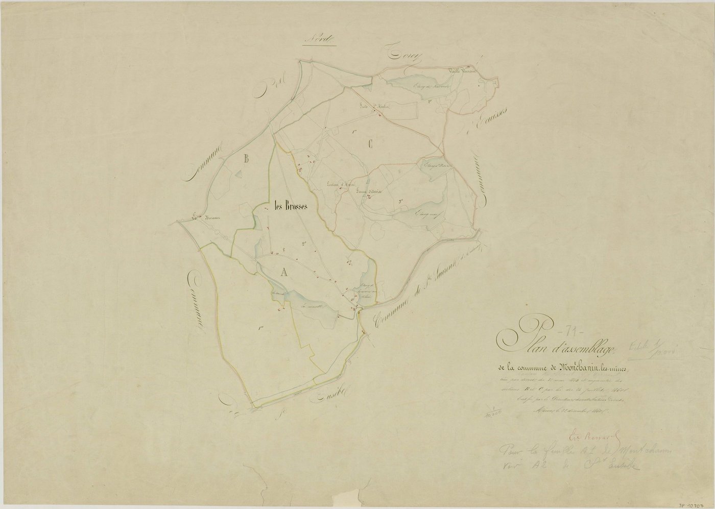 Montchanin-les-Mines - Toutes sections