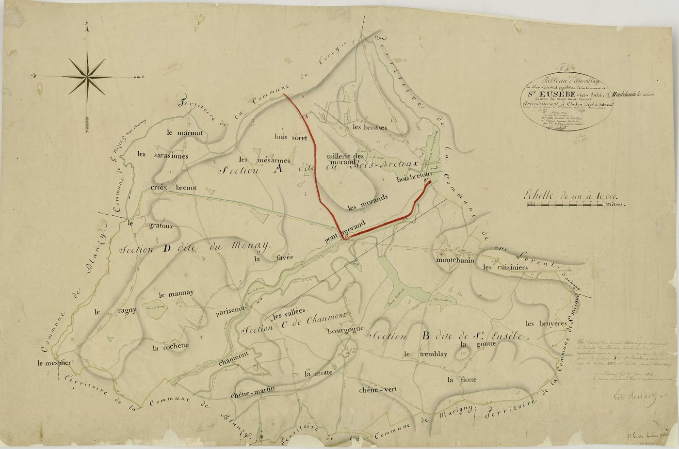 Montchanin-les-Mines - A