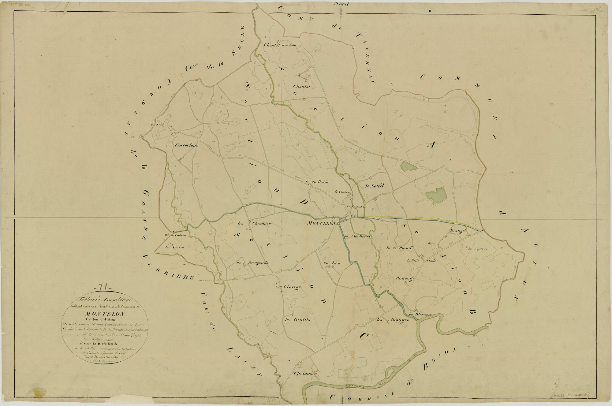 Monthelon - Toutes sections