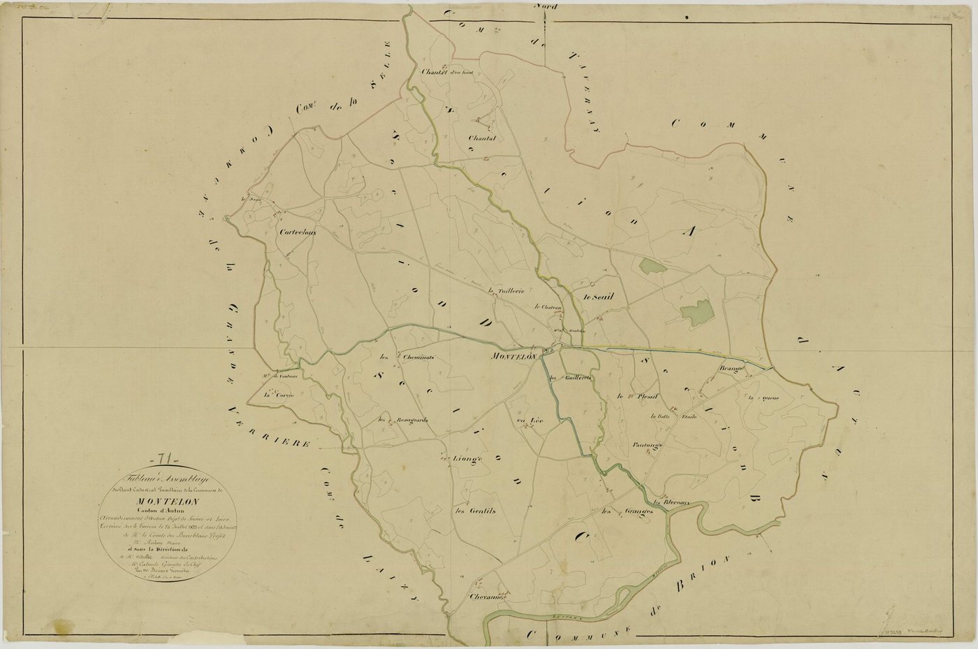 Monthelon - Toutes sections