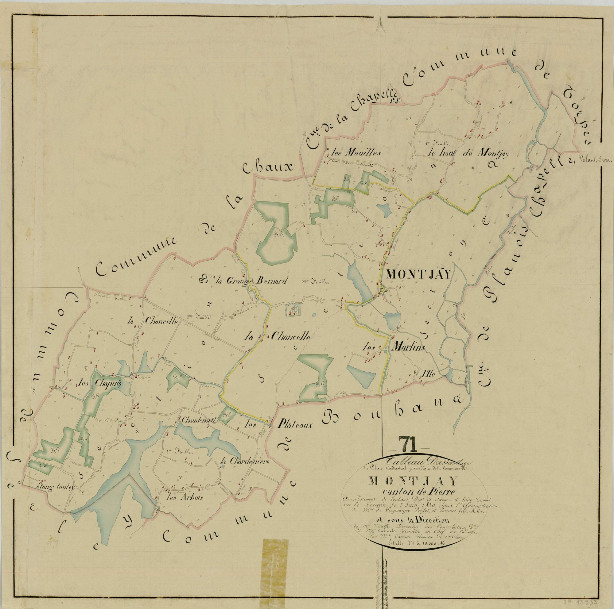 Montjay - Toutes sections