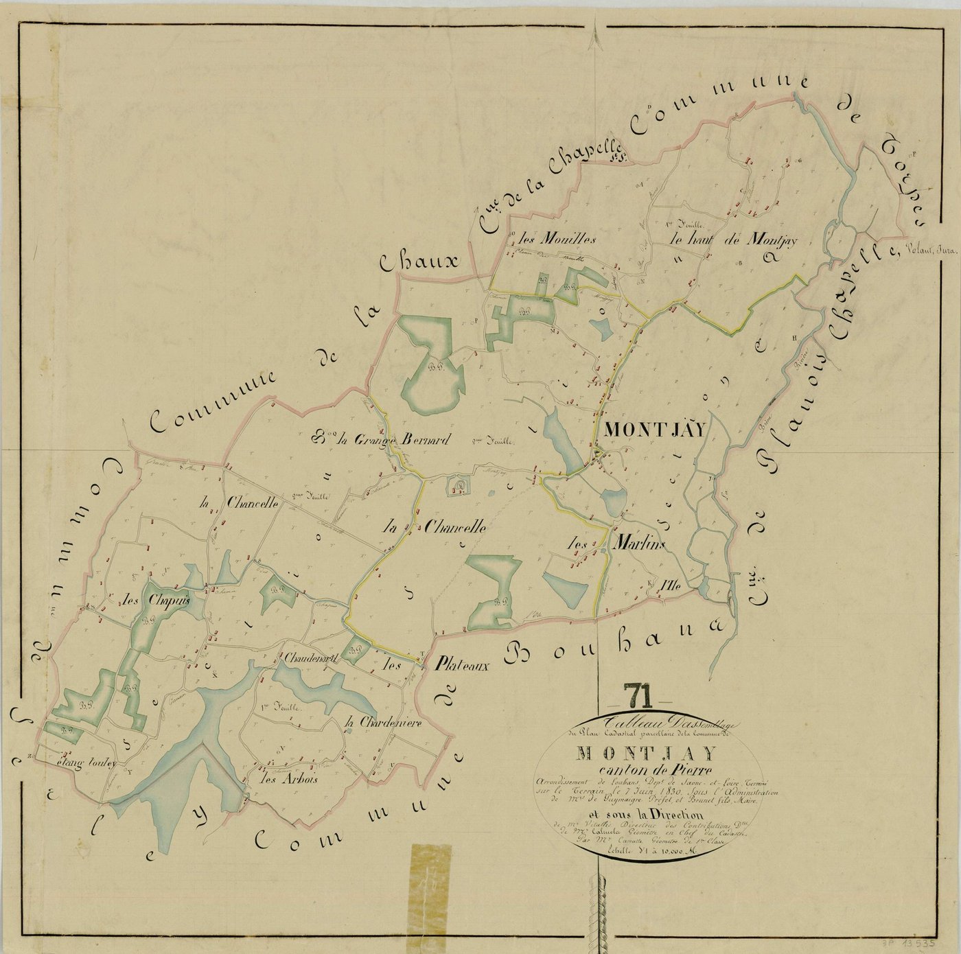 Montjay - Toutes sections