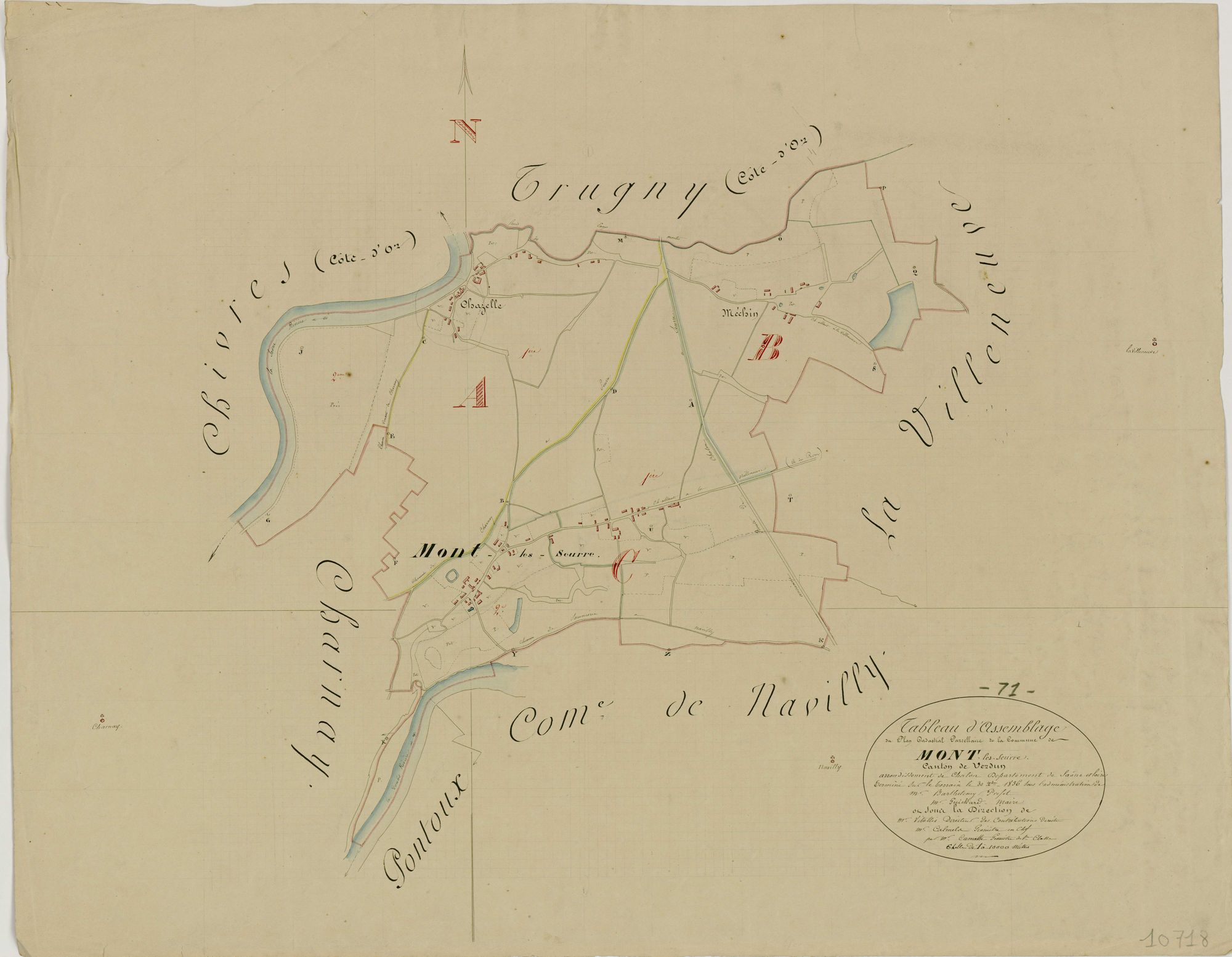 Mont-lès-Seurre - Toutes sections