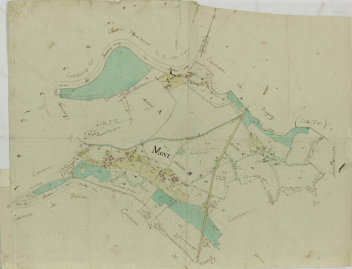 Mont-lès-Seurre - Toutes sections