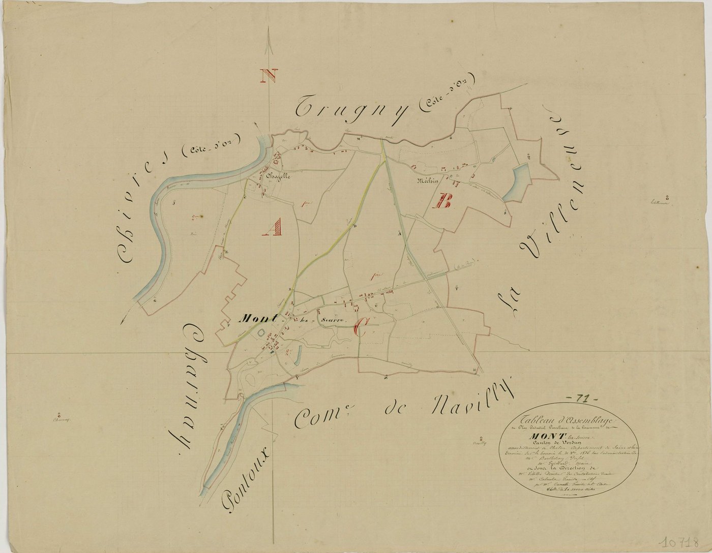 Mont-lès-Seurre - Toutes sections