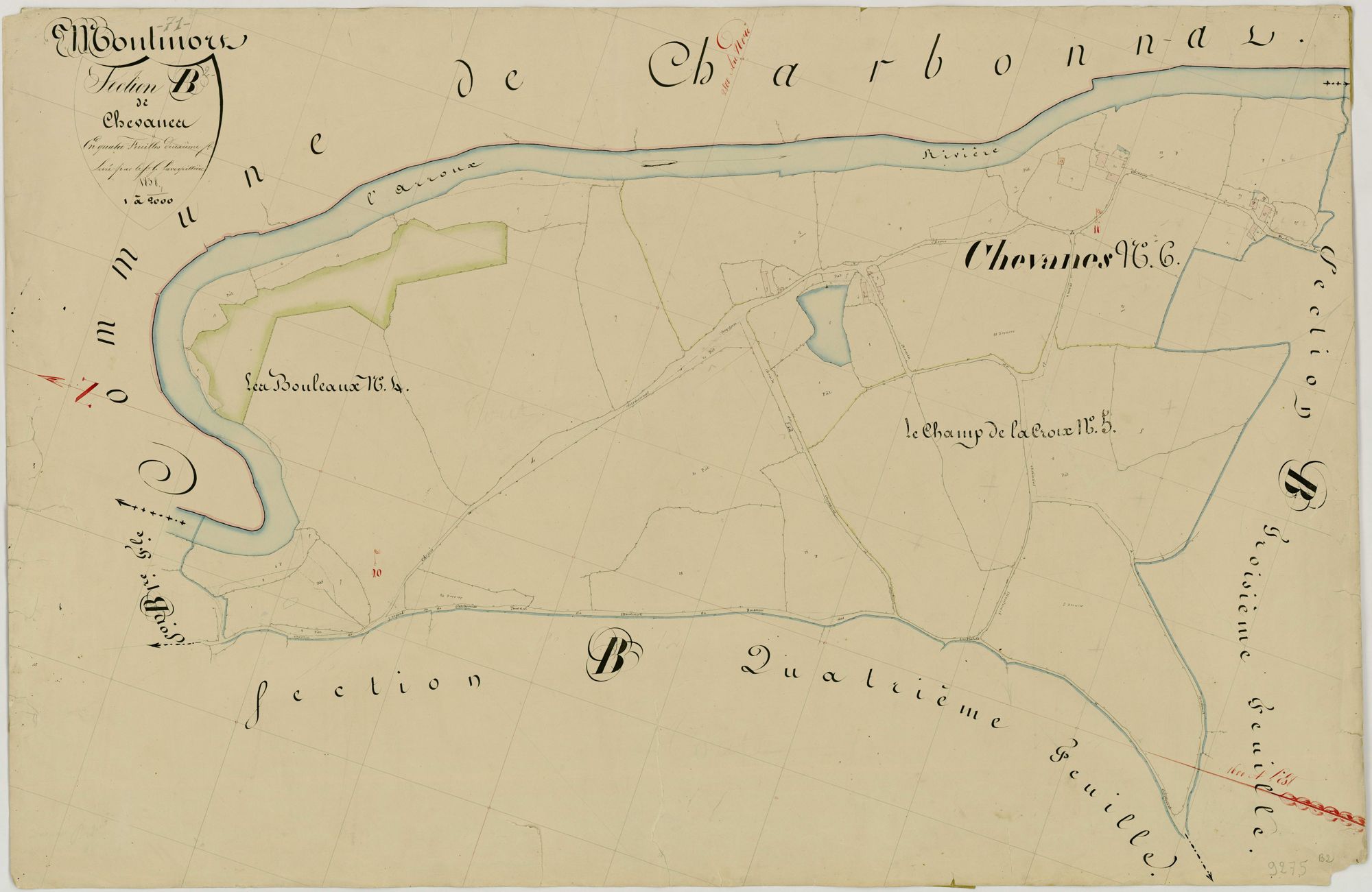 Montmort - CHEVANES