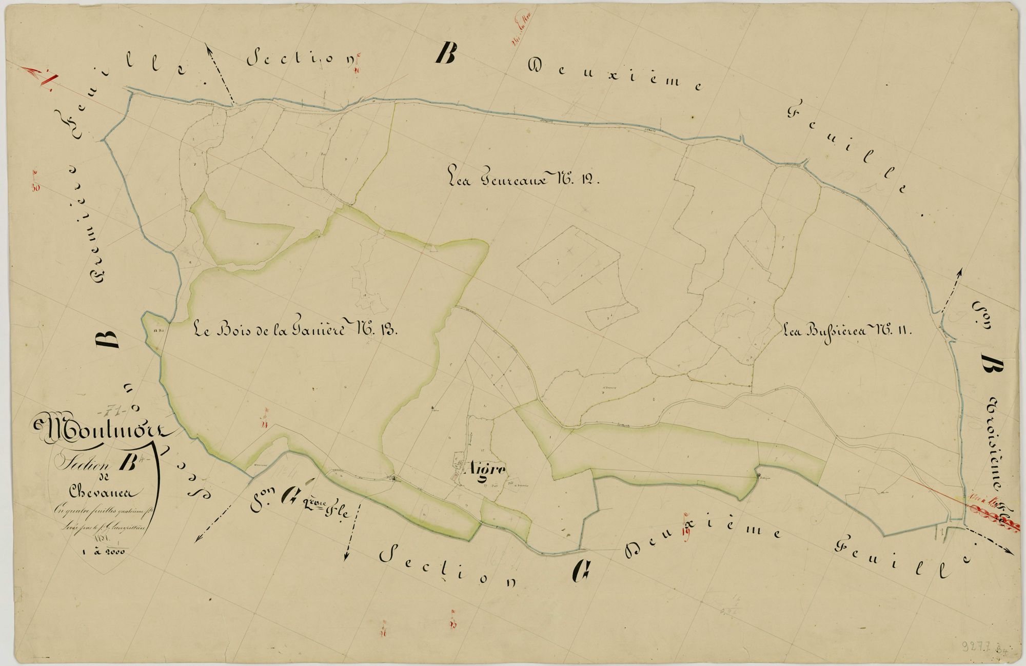Montmort - CHEVANES