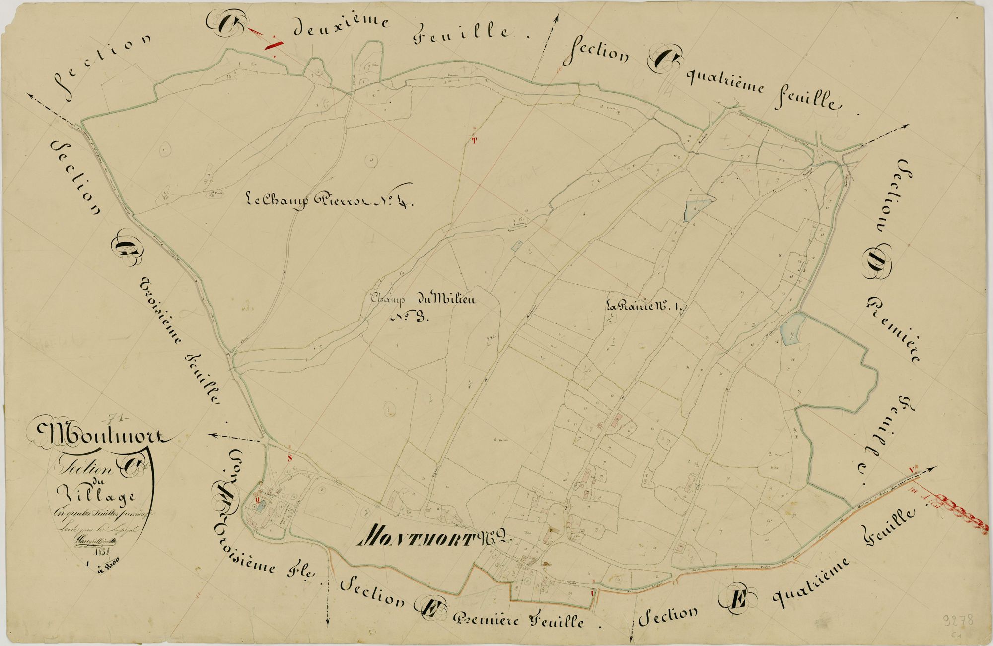 Montmort - LE VILLAGE