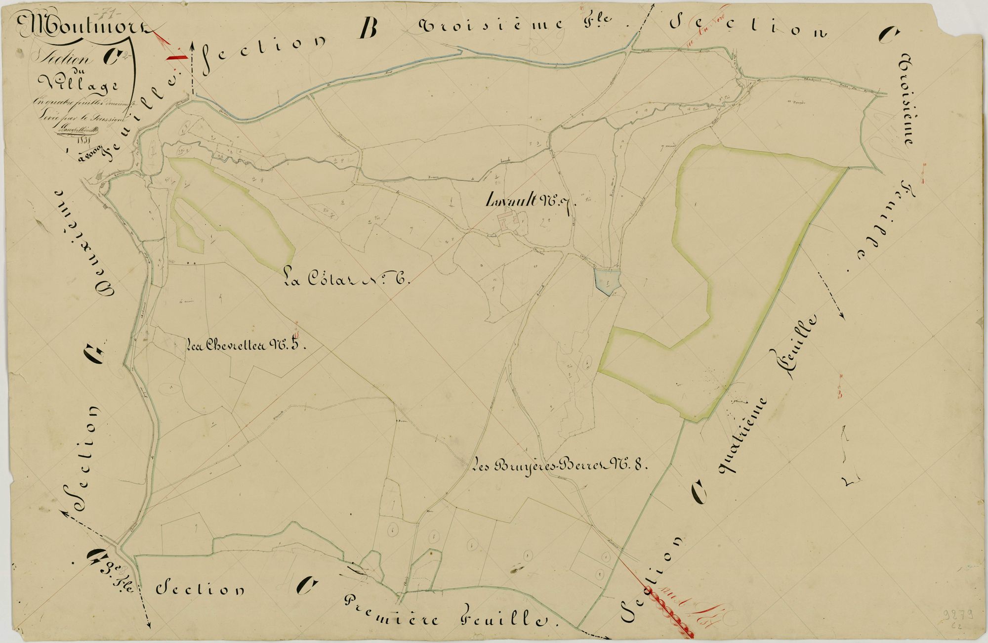 Montmort - LE VILLAGE