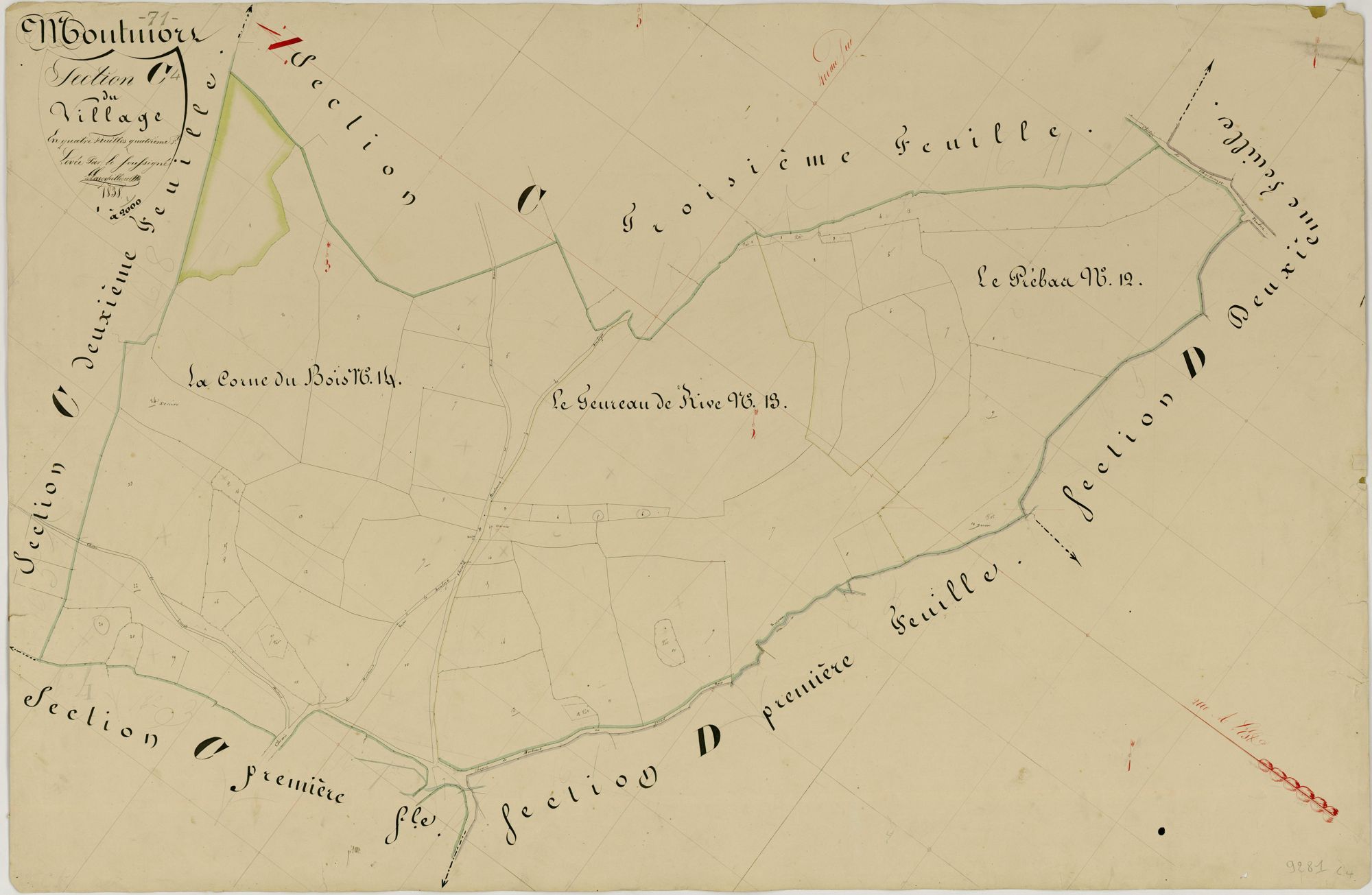 Montmort - LE VILLAGE