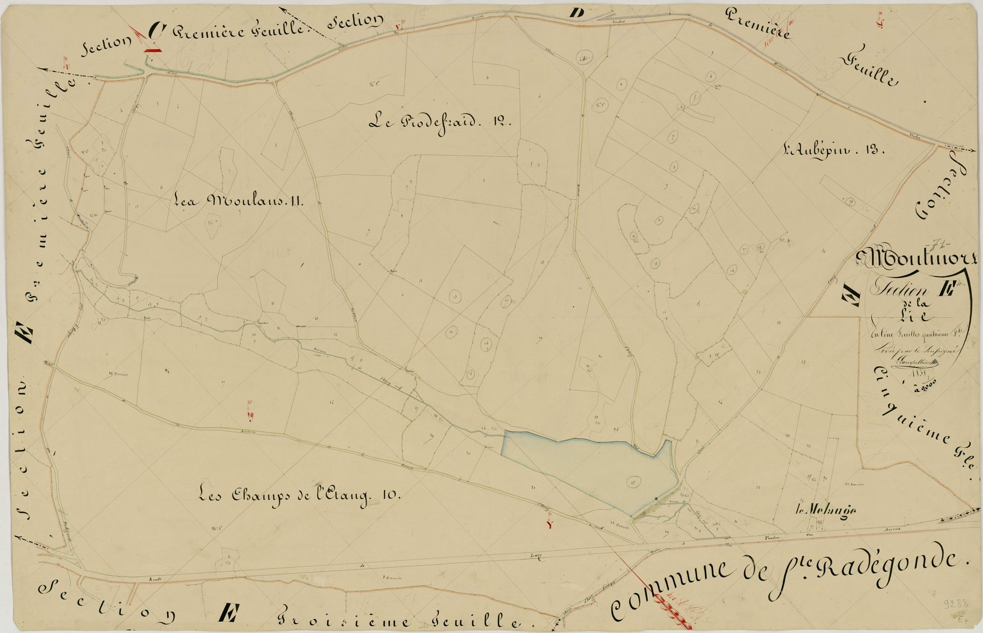 Montmort - LA LIE