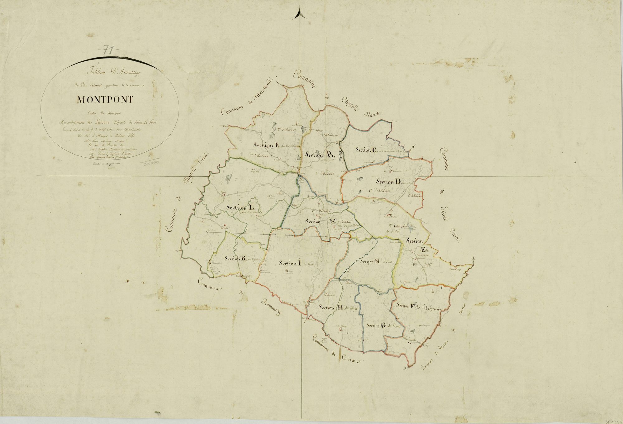 Montpont - Toutes sections